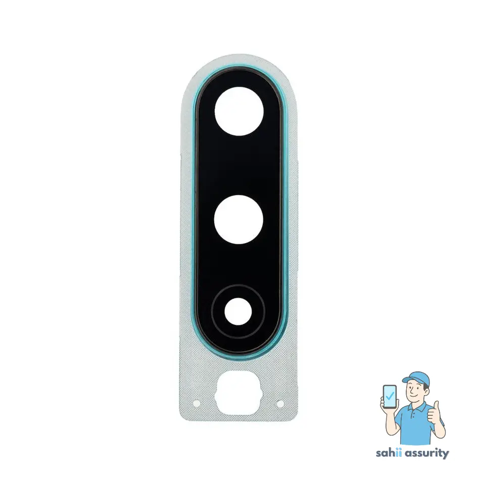 Camera Lens Glass with Frame for OnePlus 8 Green thumbnail